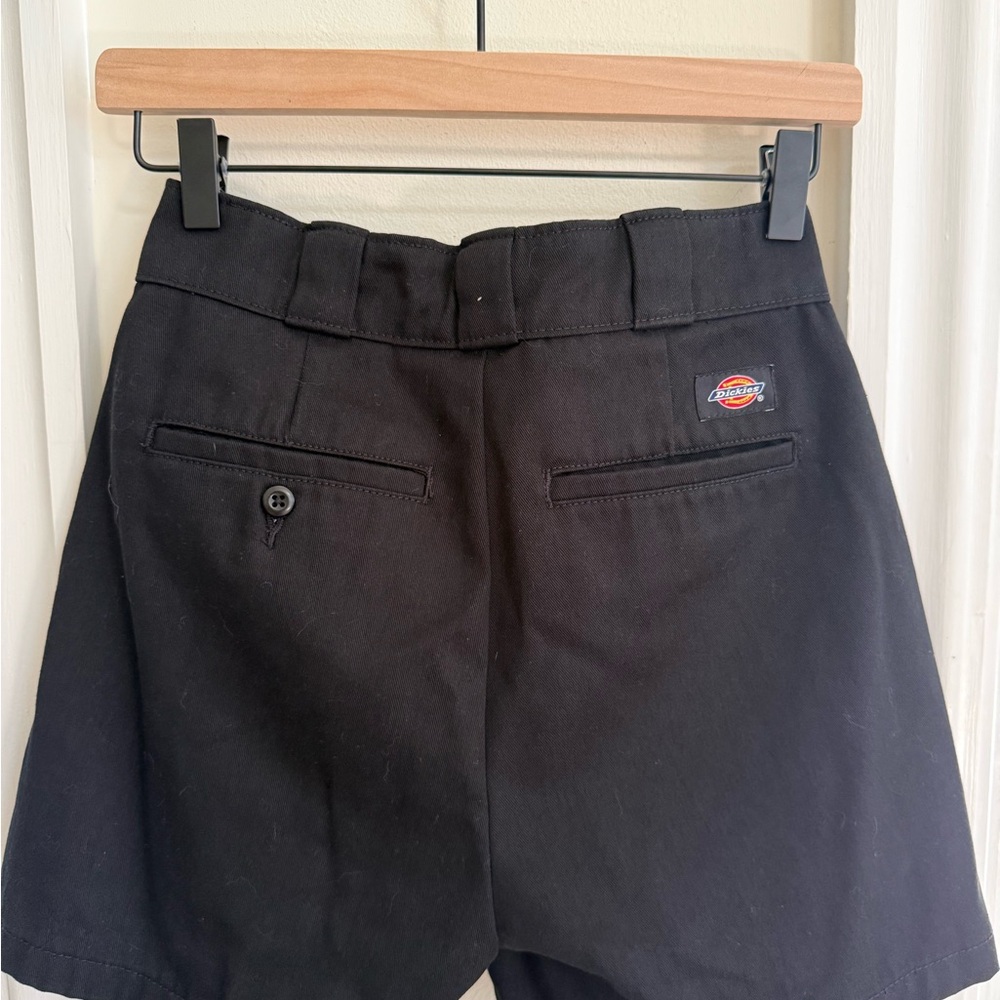 Dickies Black Cargo Shorts Classic Workwear Style